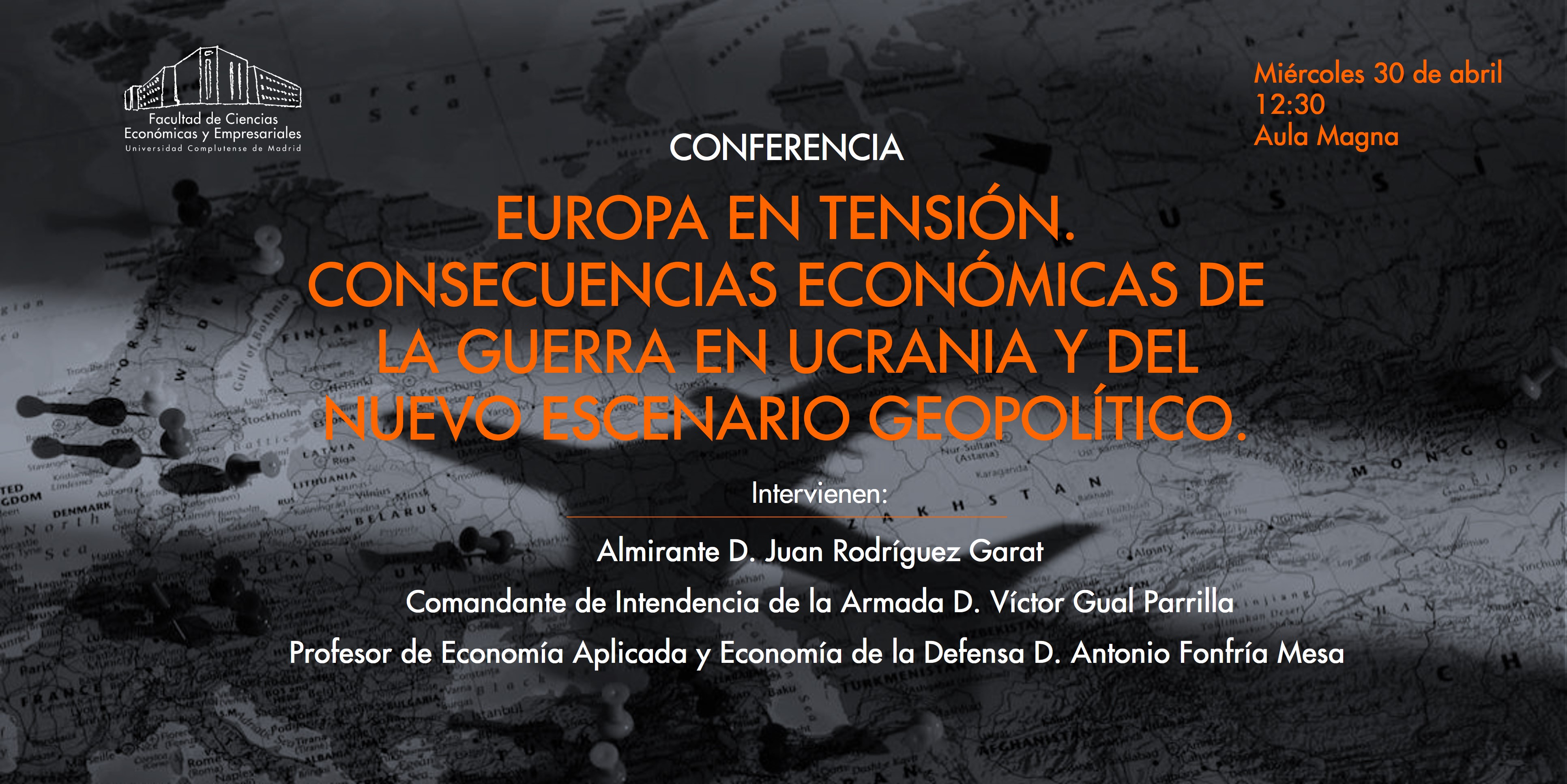 Conferencia "Europa en tensión"